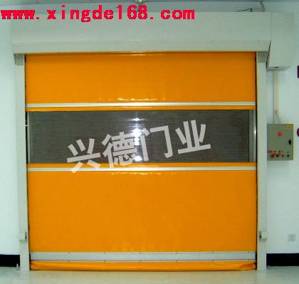 高速卷簾門、深圳邁高精細(xì)高新材料、找興德門業(yè)訂做高速門