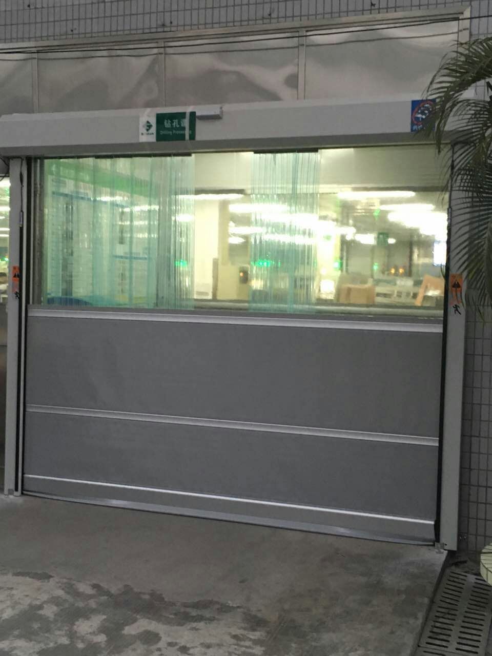定制服務(wù)受歡迎，快速卷簾門(mén)購(gòu)買(mǎi)選興德門(mén)業(yè)