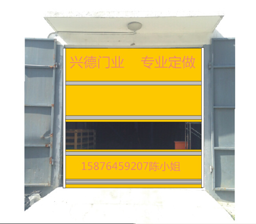 快速卷簾門電機(jī)檢查、維護(hù)