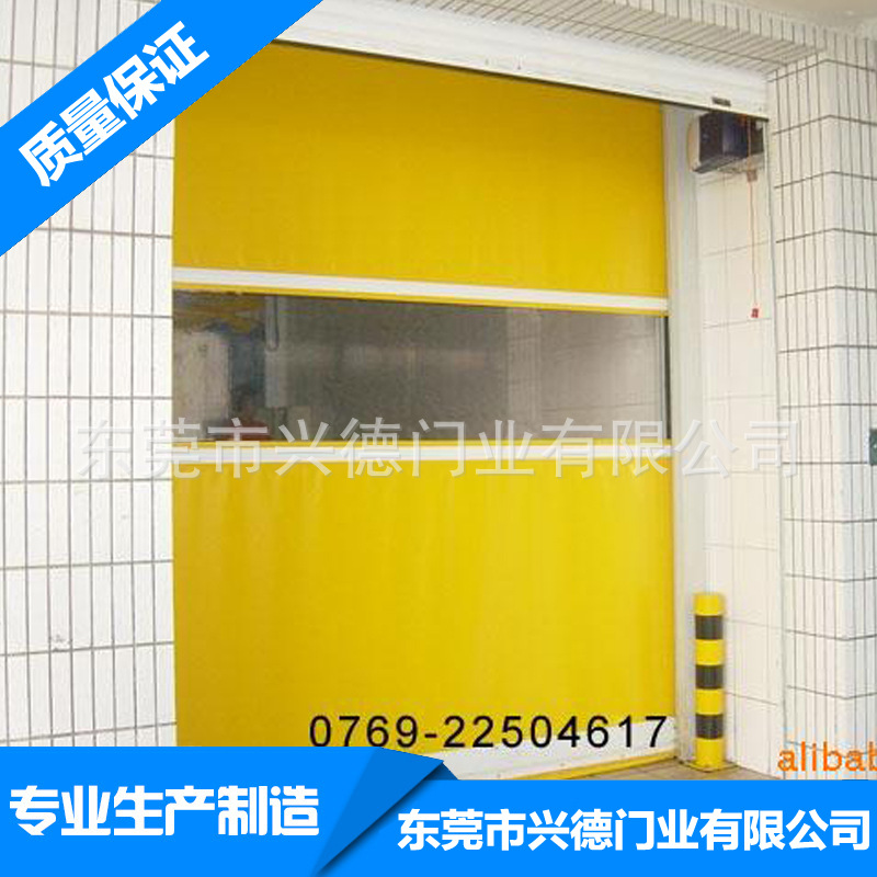 互鎖快速卷簾門(mén)安裝時(shí)應(yīng)考慮到什么？