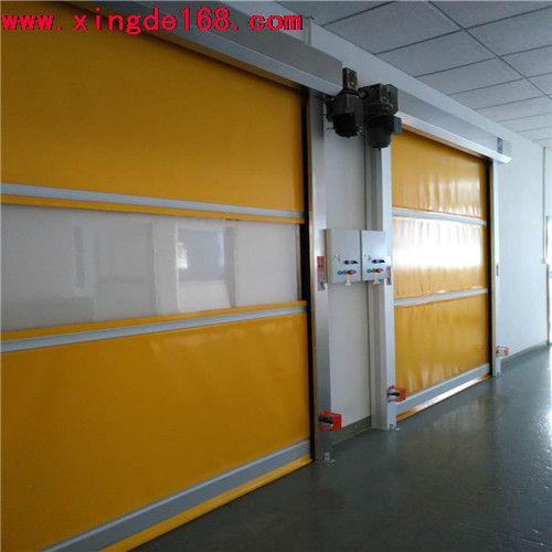 【XDM】佛山興德透明快速卷簾門配置系統(tǒng)！