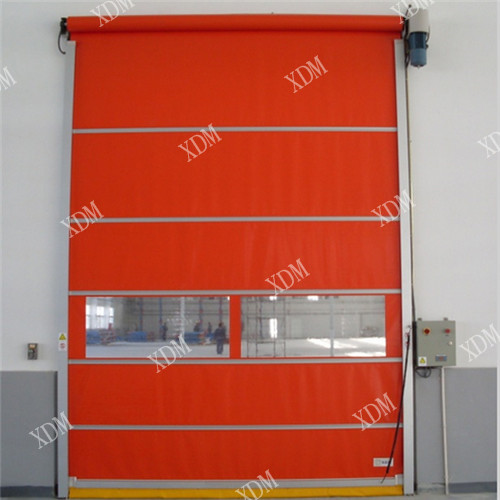 XDM風(fēng)淋室快速卷簾門有哪些配置？