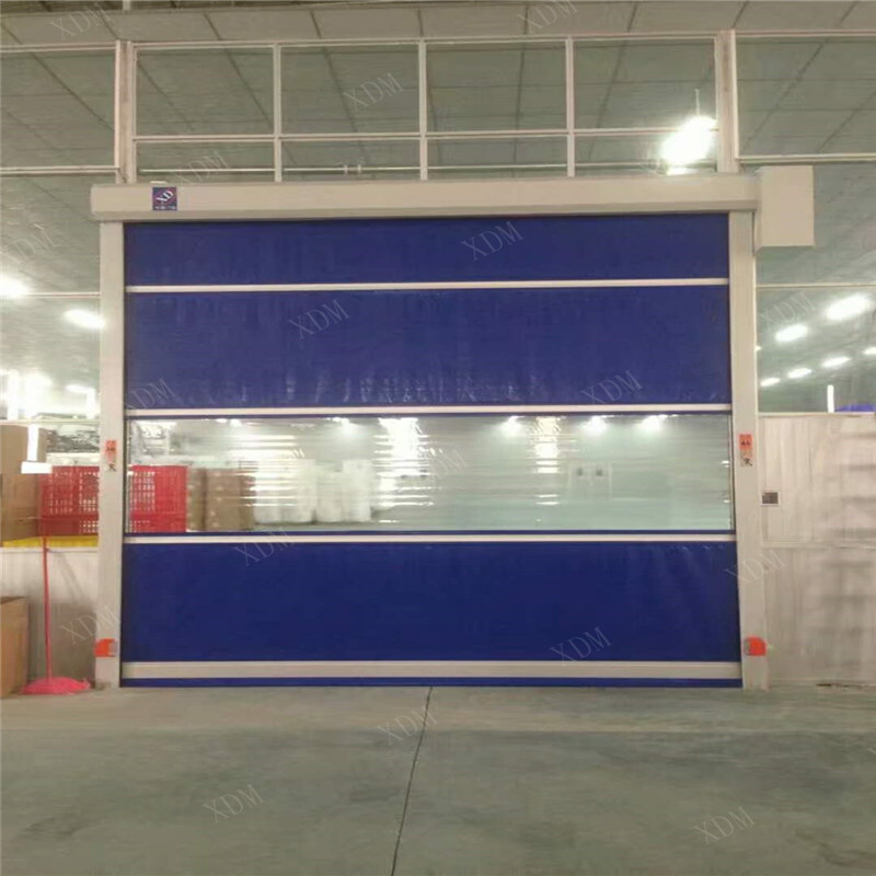 車間是否要必要安裝快速門？興德門業(yè)告訴您