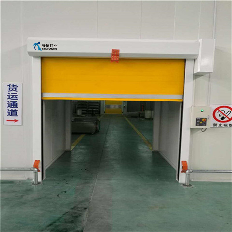 高速卷簾門不轉(zhuǎn)動(dòng)原因有哪些，如何處理?