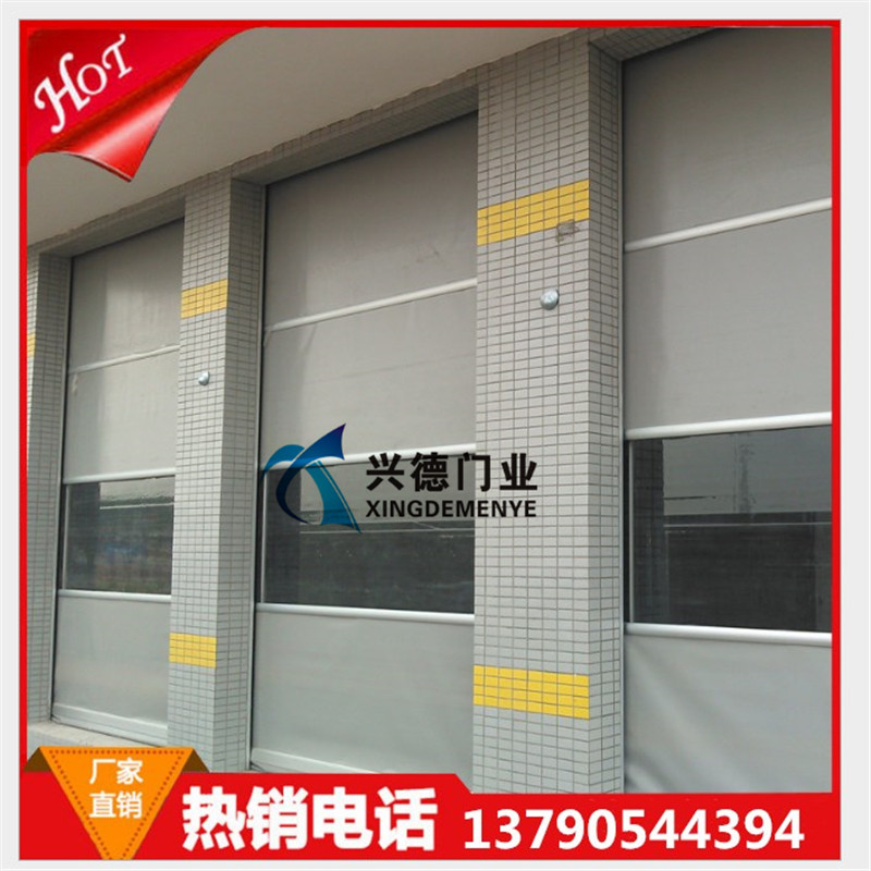 量身定做，不如從實(shí)際出發(fā)，淺談潔凈室快速卷簾門定做