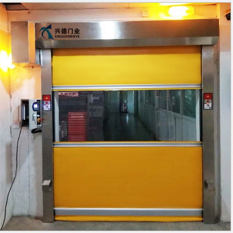 佛山軟質(zhì)快速卷簾門為什么可以抗風