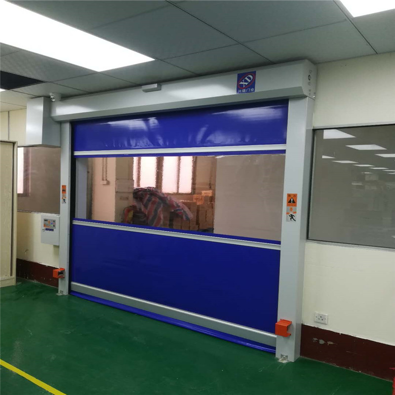 佛山快速卷簾門安全可靠，快速保溫