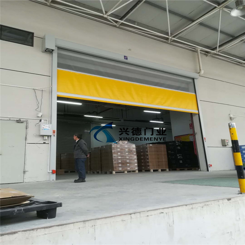 佛山快速卷門都選用哪些材料及顏色？