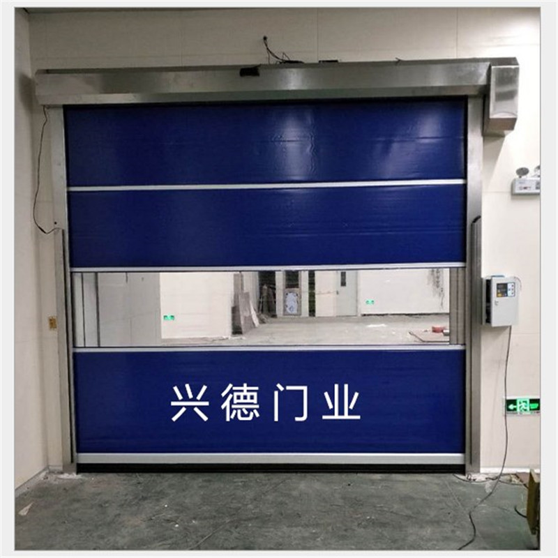 質(zhì)量好到?jīng)]話說的佛山快速卷簾門，興德咋不上天？