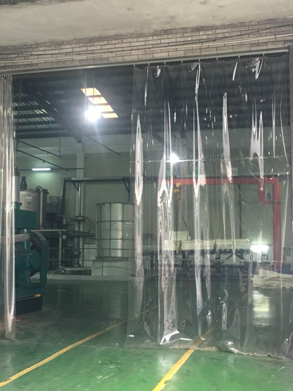 透明pvc軟門簾散發(fā)的氣味有沒有毒？