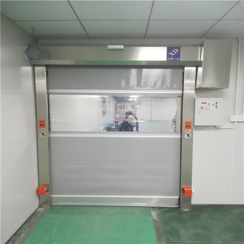 佛山高速卷簾門溫度過高的原因是什么？該如何呢？