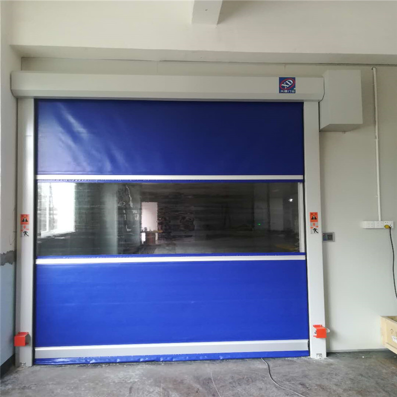 快速卷簾門(mén)廠家哪家好？我看佛山興德就挺好