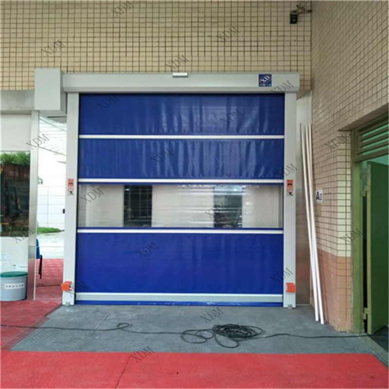 快速卷簾門(mén)廠家哪家好？我看佛山興德就挺好
