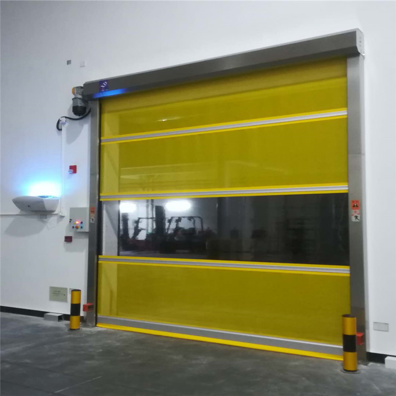 快速卷簾門(mén)廠家哪家好？我看佛山興德就挺好