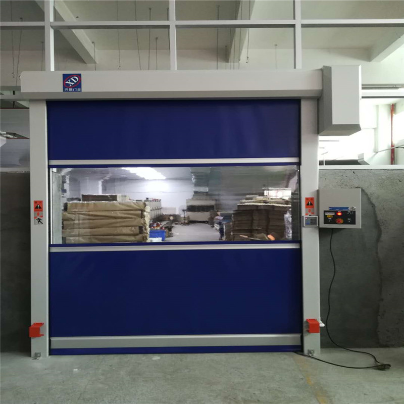 佛山快速感應(yīng)門(mén)的組成和原理