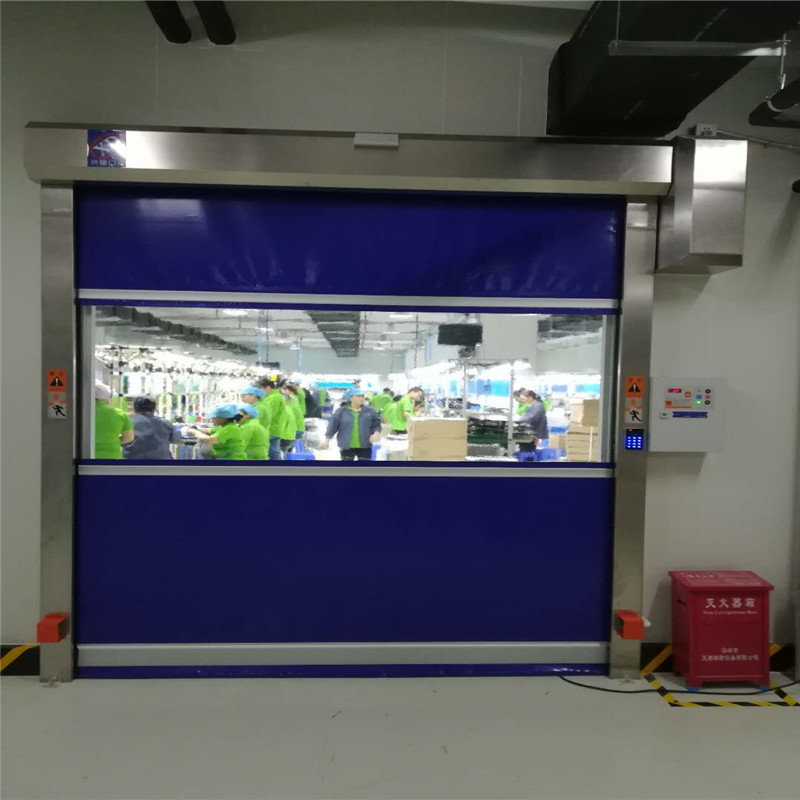 佛山快速感應(yīng)門(mén)的組成和原理