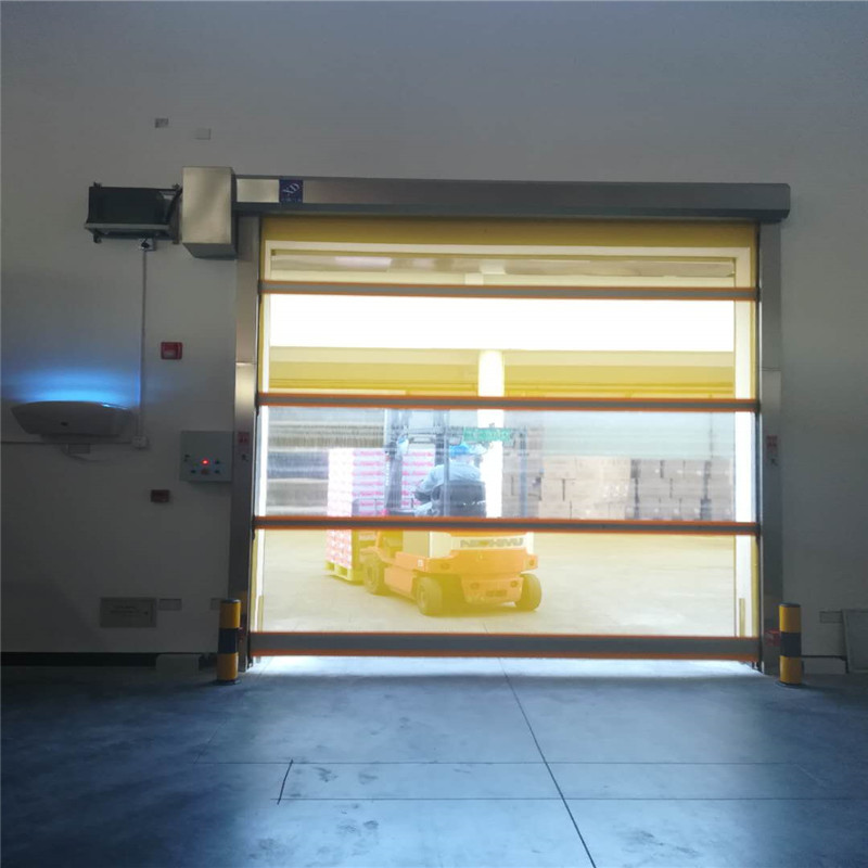 快速卷簾門為什么需要減速器？不是越快越好？