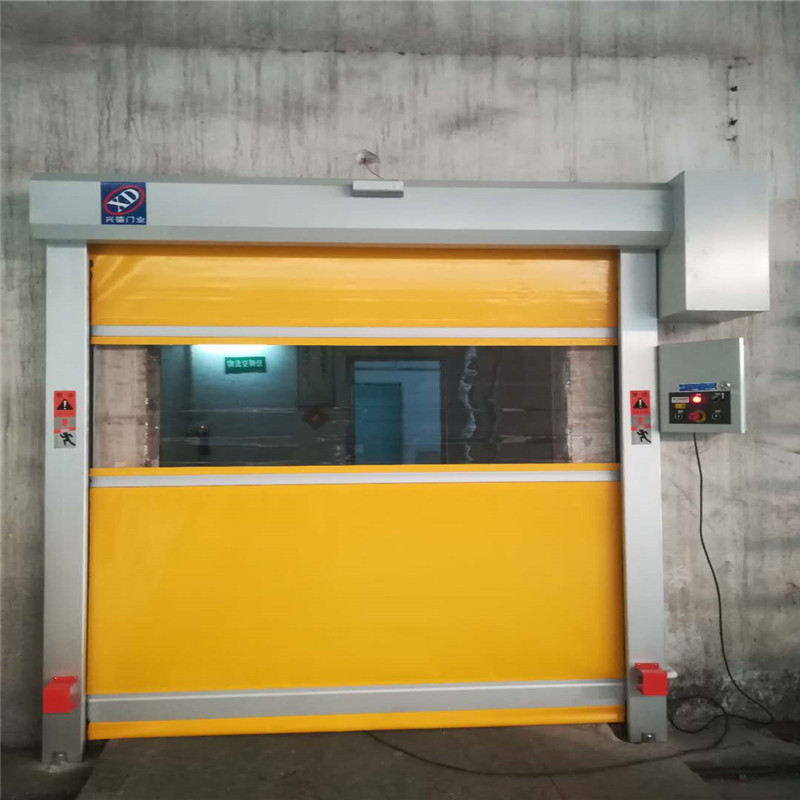 快速卷簾門(mén)為什么需要減速器？不是越快越好？