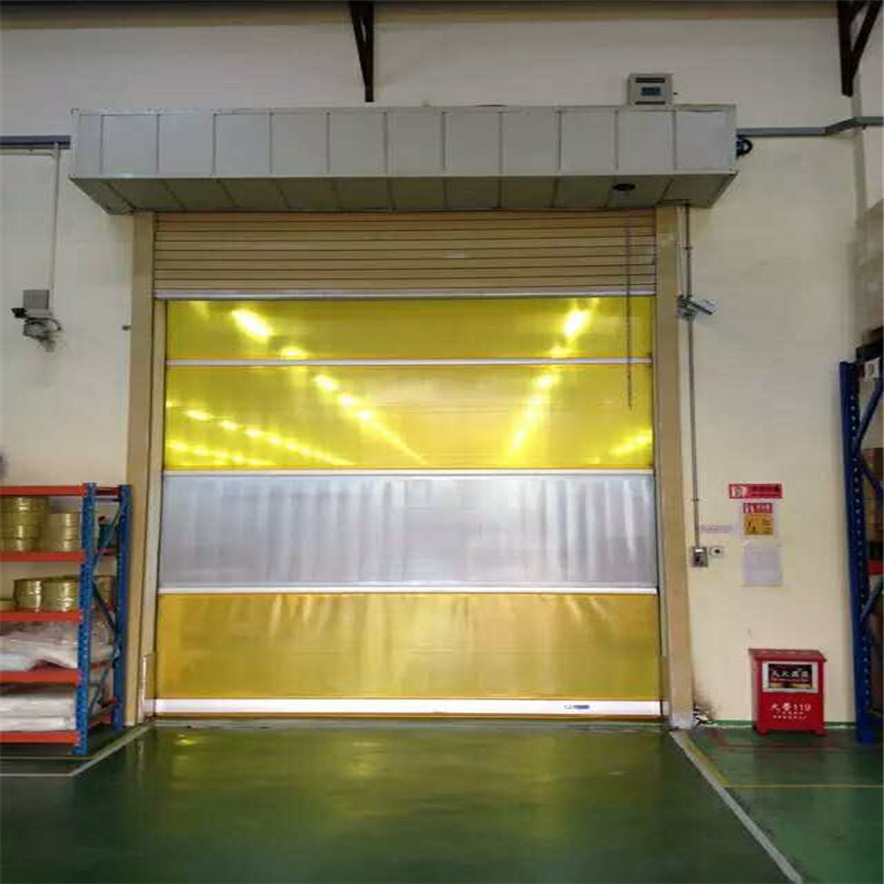 測(cè)量佛山透明快速門洞，還需要附留減尺尺寸嗎？