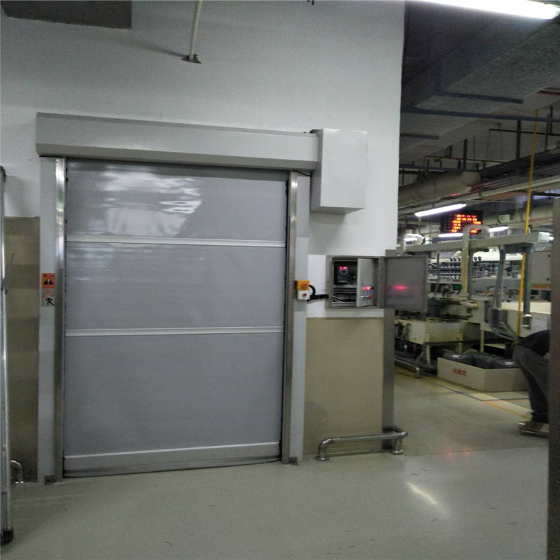 測(cè)量佛山透明快速門洞，還需要附留減尺尺寸嗎？