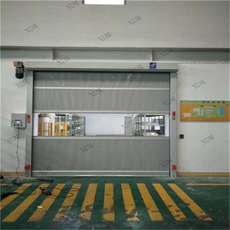 佛山電動(dòng)卷簾門(mén)廣泛適用于各類(lèi)工礦廠(chǎng)房