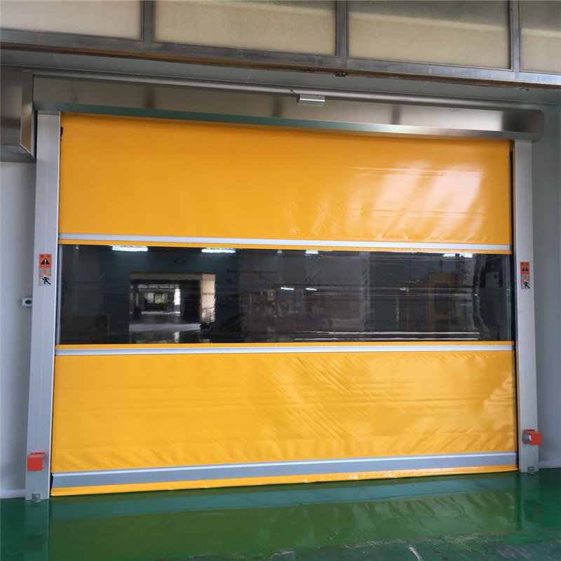 佛山光電感應(yīng)快速卷簾門智能開啟方法？