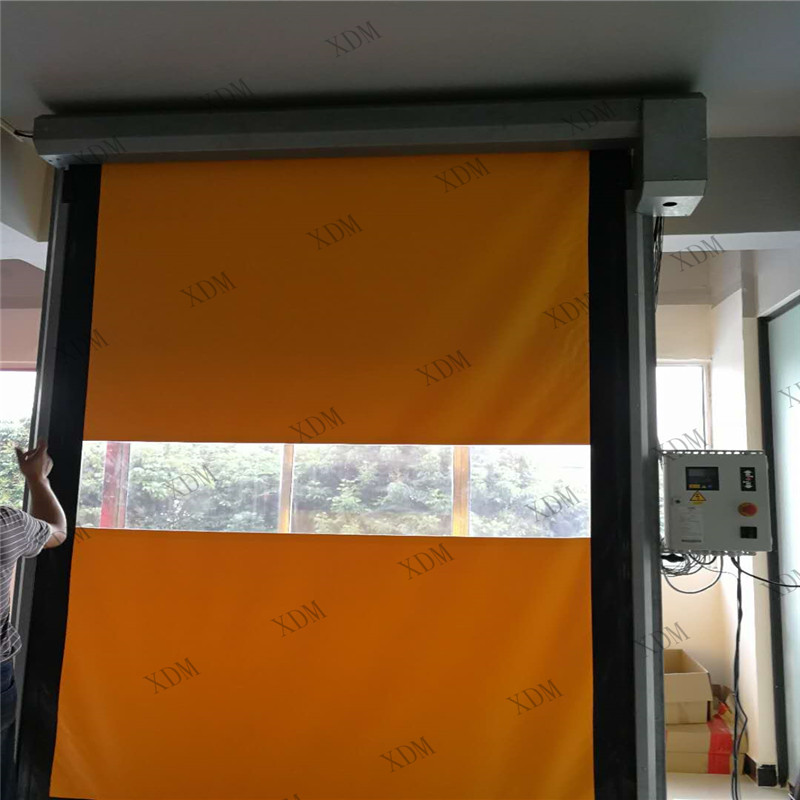 佛山冷庫快速門有什么用處，功能