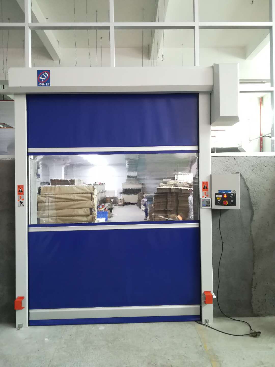 興德告訴您什么是高速工業(yè)門(mén)