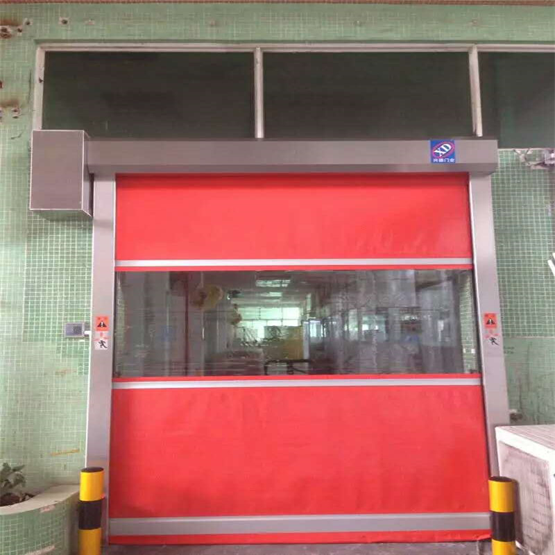 安裝快速卷簾門之前應(yīng)該怎樣預(yù)留電源線？