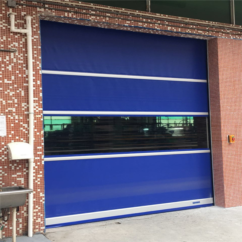 安裝快速卷簾門之前應(yīng)該怎樣預(yù)留電源線？