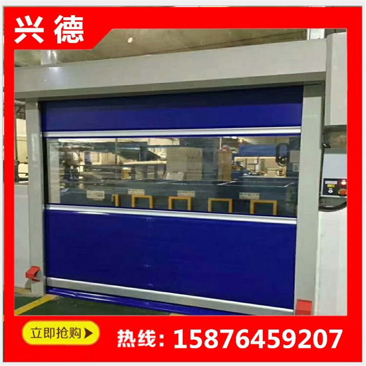 佛山快速卷簾門的安全光柵是怎么工作的？