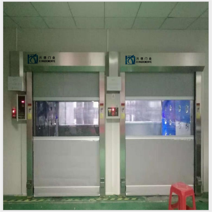 佛山快速卷簾門的安全光柵是怎么工作的？