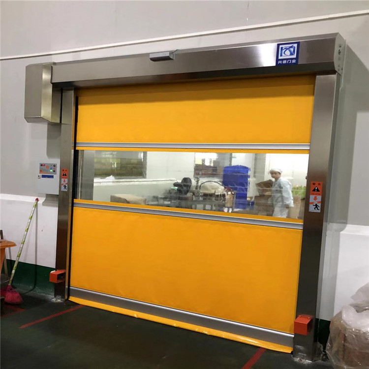 怎樣合理配置佛山快速卷簾門？