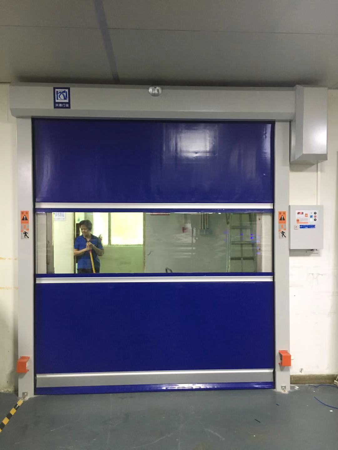 佛山興德快速門(mén)簾布 電動(dòng)門(mén)簾布裂口的原因