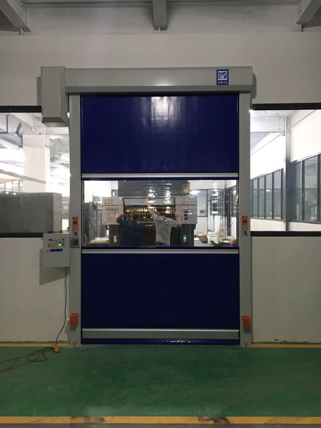 佛山興德快速門(mén)簾布 電動(dòng)門(mén)簾布裂口的原因