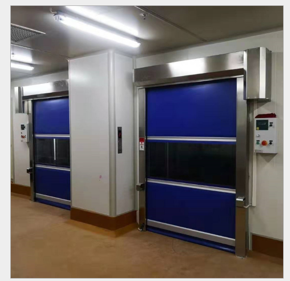 佛山XDM快速卷簾門安裝調(diào)試，大概分為一下四部分