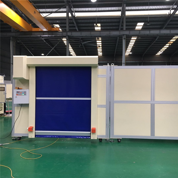 企業(yè)在車間安裝防塵快速門目的有哪些？