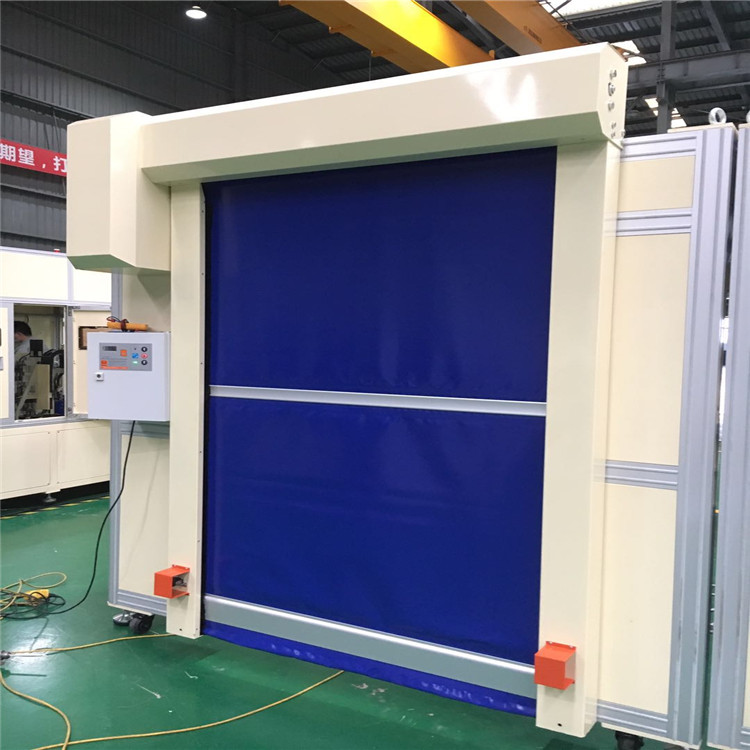 企業(yè)在車間安裝防塵快速門目的有哪些？